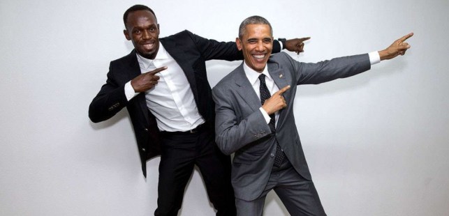 Behind the Scenes with President Barack Obama