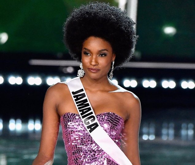 Miss-Jamaica-Davina-Bennett-Afro-Miss-Universe-2017